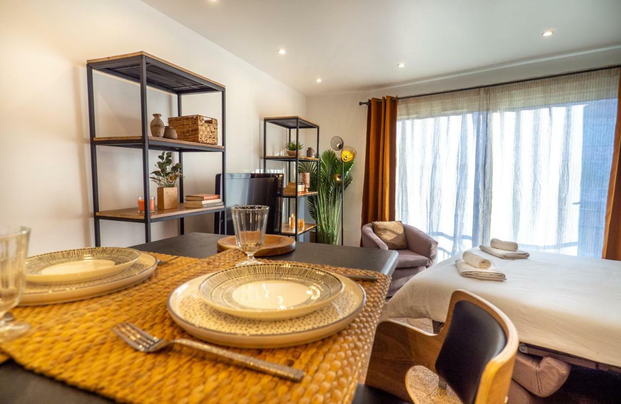 Tres Jolie Studio Au Pied Du Suquet คานส์ ภายนอก รูปภาพ