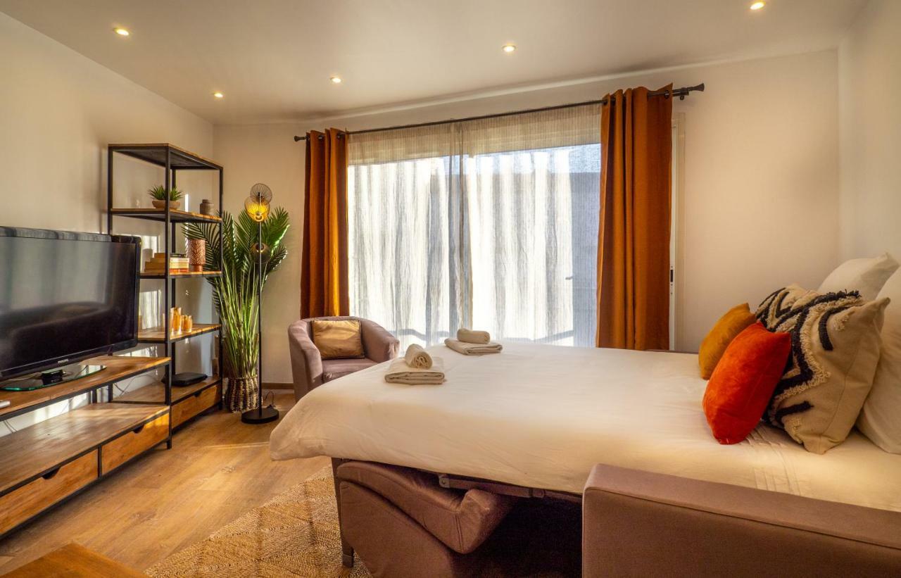 Tres Jolie Studio Au Pied Du Suquet คานส์ ภายนอก รูปภาพ