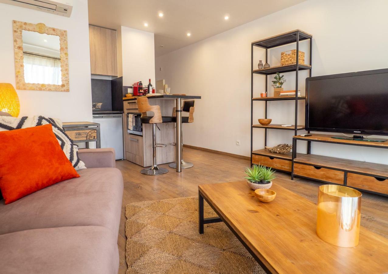 Tres Jolie Studio Au Pied Du Suquet คานส์ ภายนอก รูปภาพ