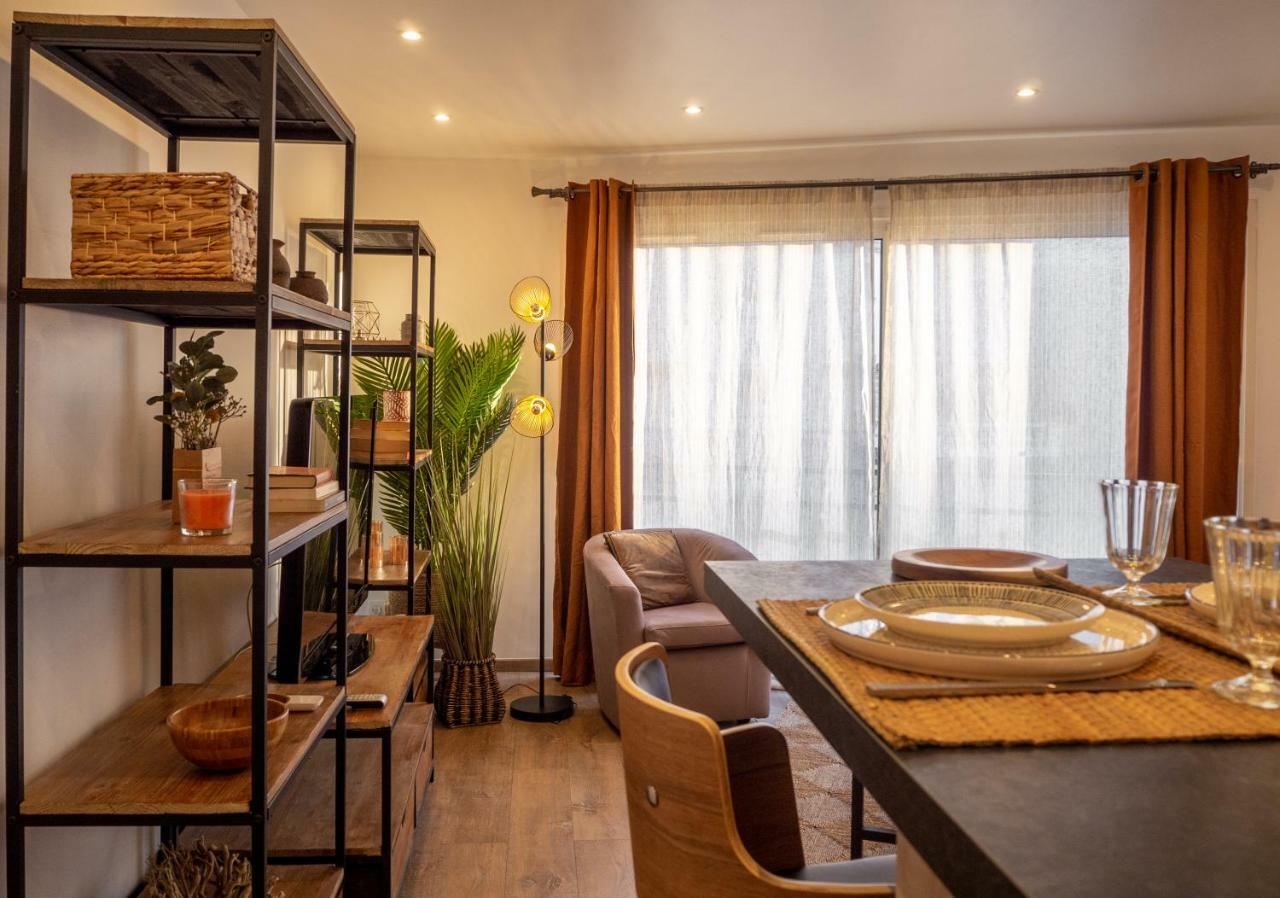 Tres Jolie Studio Au Pied Du Suquet คานส์ ภายนอก รูปภาพ